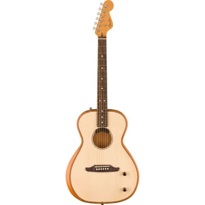 Washburn R314KK Spruce/Trembesi Parlor Guitar Natural