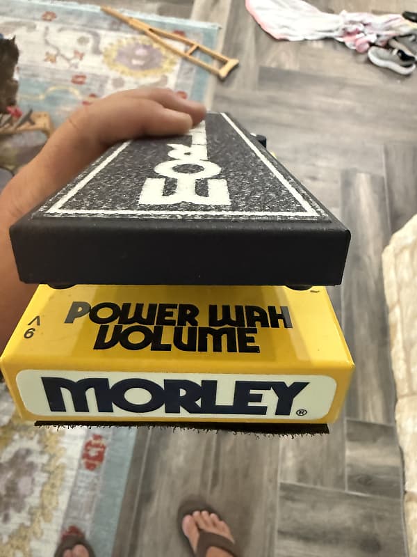Morley 20/20 Power Wah Volume