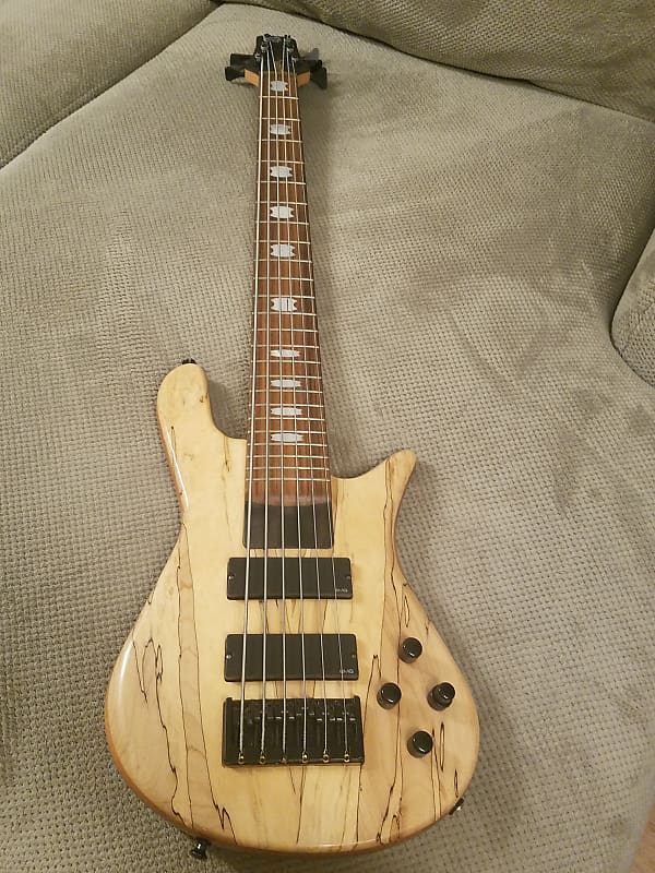 USA Spector NS-JH6 2005 Spalted Maple