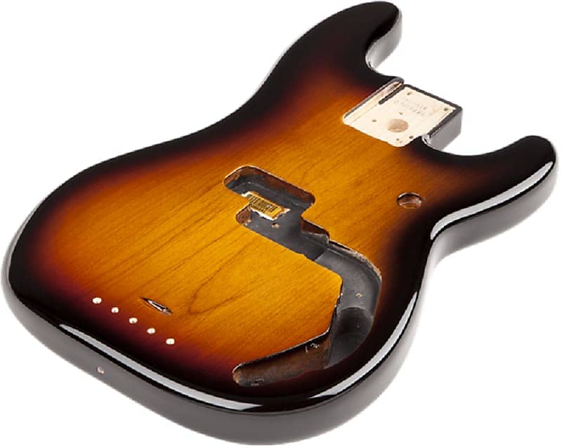 Fender Standard Series Precision Bass Alder Body, Brown Sunburst