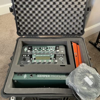Kemper Profiler PowerHead with Kemper ‘Remote’ Footswitch, Peli 1610 case and Mission G66 Custom expression pedal. image 2