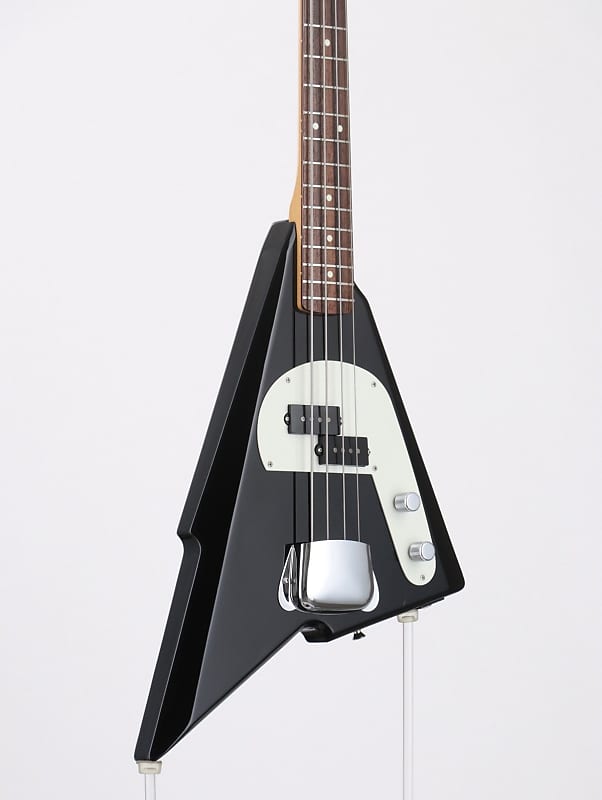 Fender HAMA OKAMOTO FENDER KATANA BASS Black [SN JD21016170