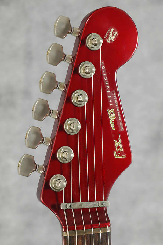 Fernandes エレキギター FST-50 Candy Apple Red Fernandes エレキ