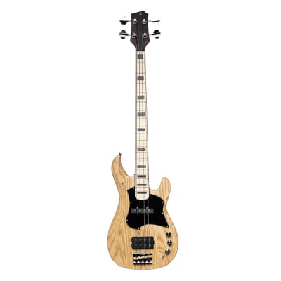 Stagg Electric Bass Guitar Silveray Series "J" Model - Ash - SVY J-FUNK NAT image 2