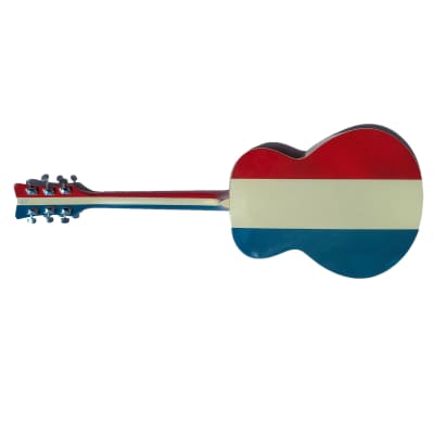Vintage Nos Buck Owens Acoustic Guitar By Fender Americana image 3