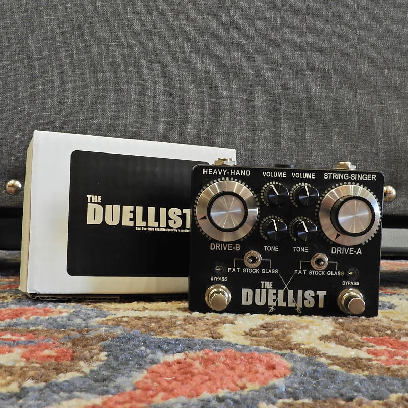King Tone Guitar The Duellist Dual Overdrive King Tone Guitar The Duellist Dual Overdrive | Reverb