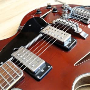 1960s Lyle Trini Lopez Vintage Electric Guitar Matsumoku Japan Lawsuit Univox image 10