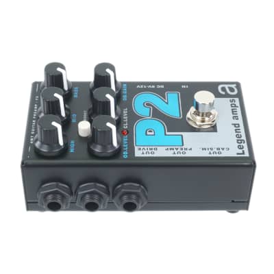 AMT Electronics Legend Amps P2 Distortion Black