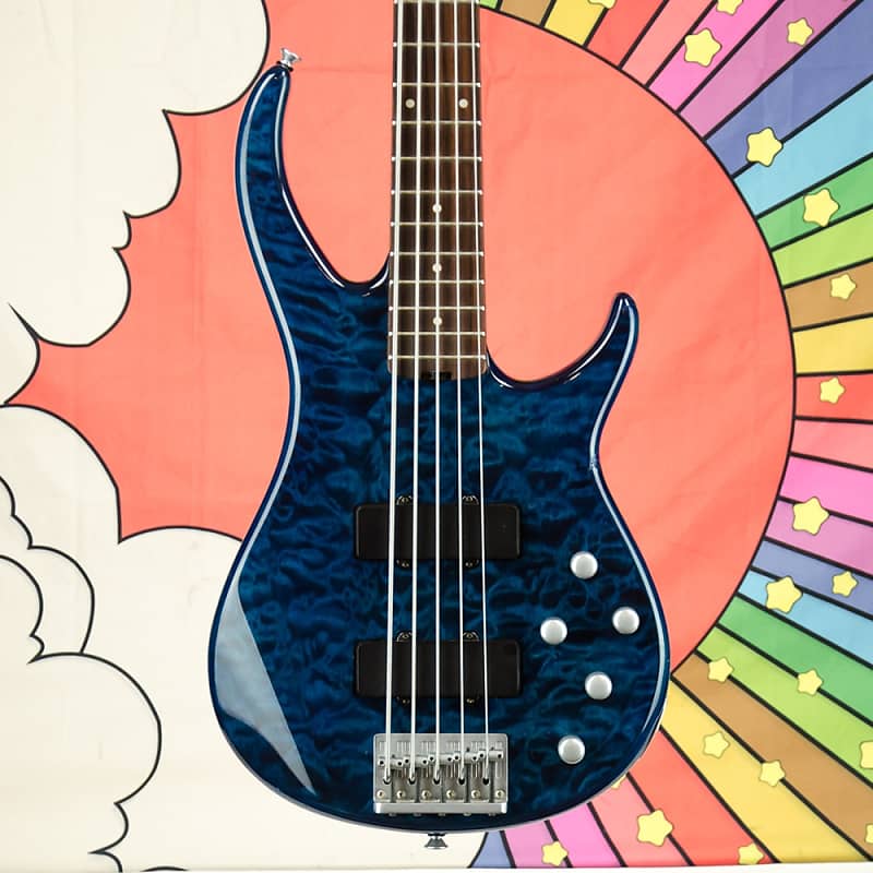 PEAVEY FURY V ピーヴィー フューリ 5弦ベース グリーン　虎杢 PEAVEY FURY V ピーヴィー フューリ 5弦ベース グリーン 虎杢