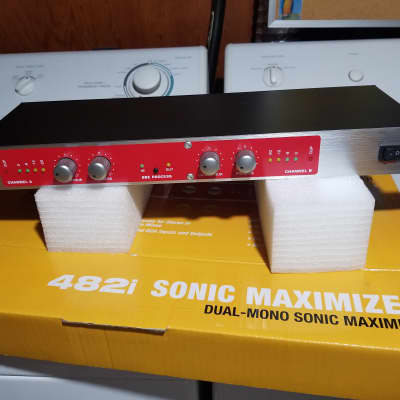Reverb.com listing, price, conditions, and images for bbe-482i-sonic-maximizer