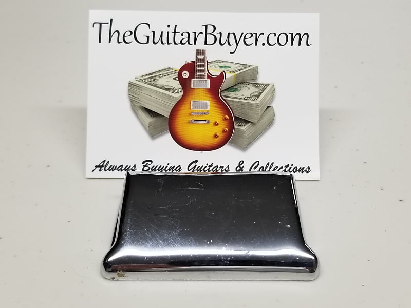 1970s Fender Stratocaster Bridge Cover Reverb