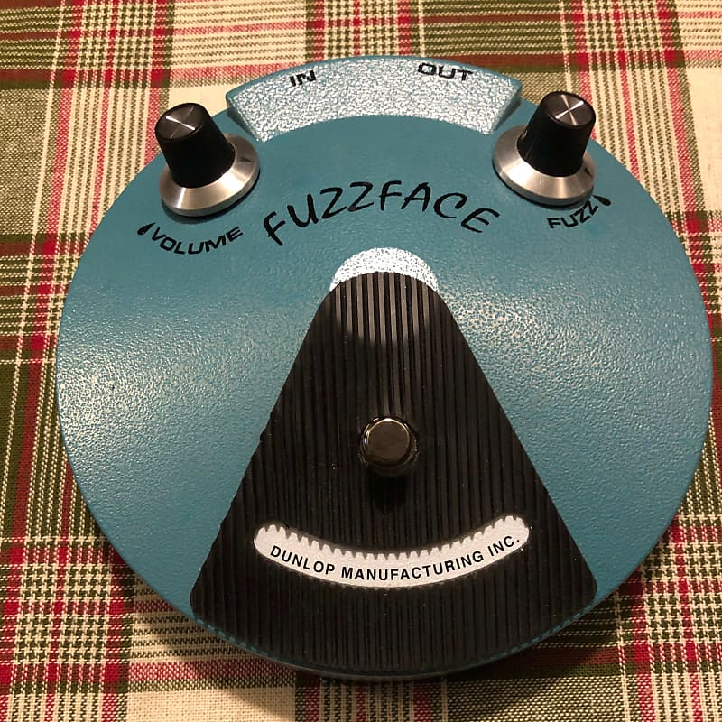 BC183 Mod Dunlop JHF1 Jimi Hendrix Fuzz Face: High Gain | Reverb