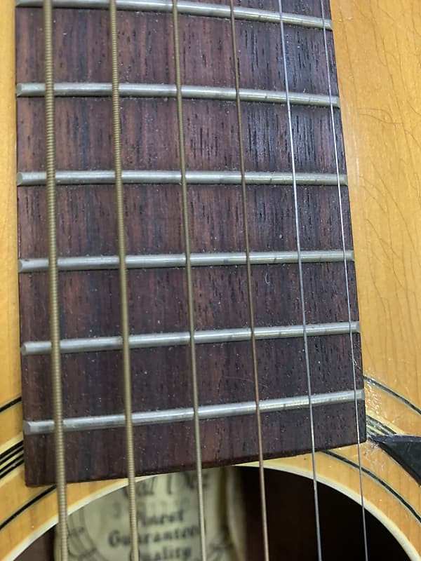 Val Dez V-71 acoustic guitar Finland Espana guitars vintage