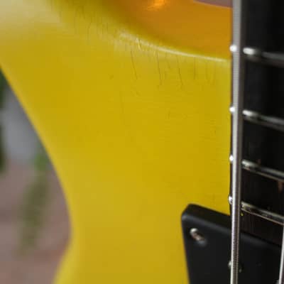 Epiphone Newport Bass 1966 Yellow *Video Demo* image 5
