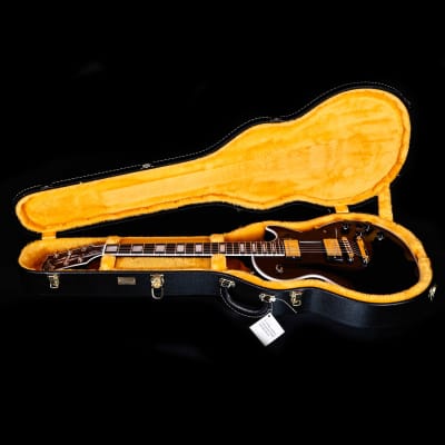 Gibson Les Paul Custom, Ebony Gloss Finish, Nickel Hardware 10lbs 1.3oz image 12