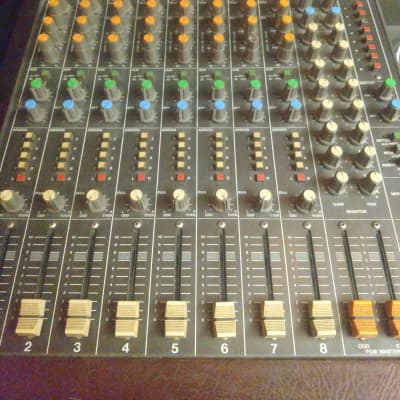 TASCAM 388 8-Channel Mixer with 1/4 8-Track Reel to Reel Recorder
