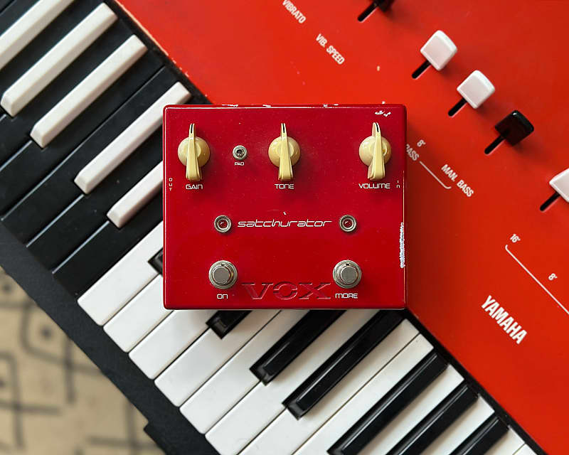 VOX JS-DS Satchurator Distortion Pedal | Reverb