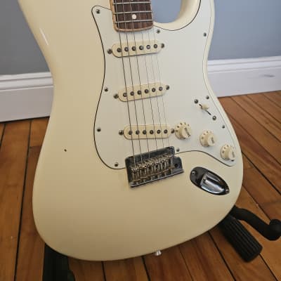 Fender Limited Edition American Standard Stratocaster Channel Bound 2016 - Olympic White image 14