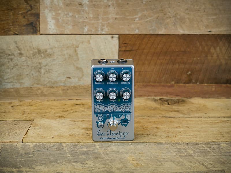 EarthQuaker Devices Sea Machine V2 Super Chorus | Reverb EarthQuaker Devices Sea Machine V2 Super Chorus | Reverb
