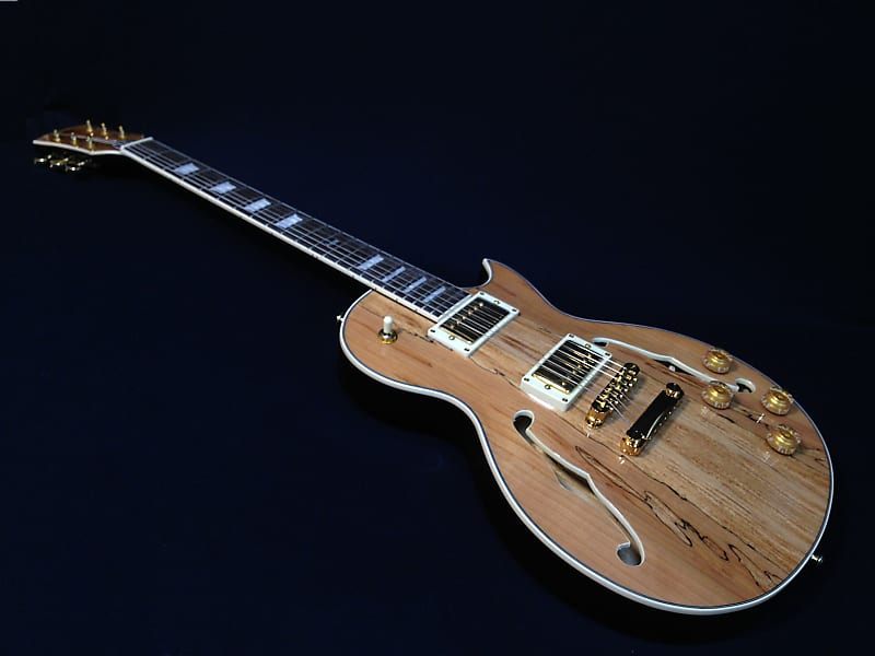 maple❥maple Haze 239GC Semi-Hollow Electric Guitar w/Spalted Maple