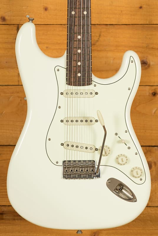 Xotic California Classic XSC-1 | Olympic White - Light Ageing | Reverb