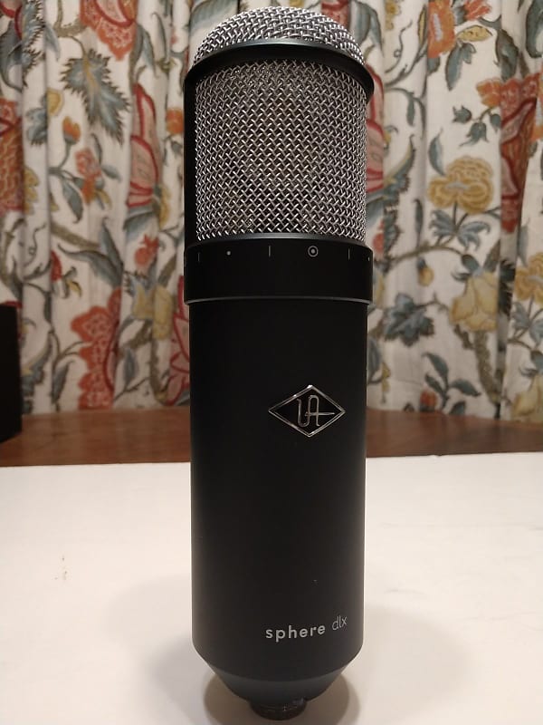 Universal Audio Sphere DLX Large Diaphragm Modeling Microphone 2023 -  Present - Black