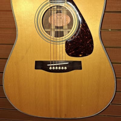 Yamaha FG-301 Orange Label Acoustic Guitar (Cherry Hill, NJ) image 8
