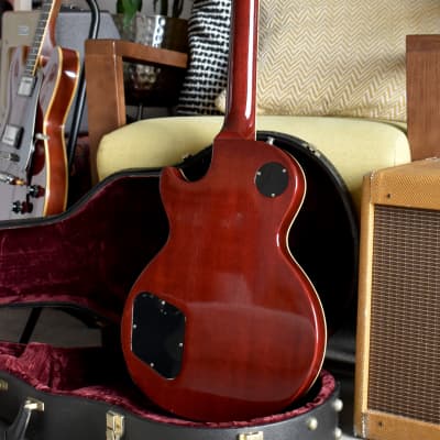 1997 Gibson Yamano Custom Shop Les Paul Standard Heritage Cherry Sunburst w/OHSC & Paperwork, YCS, All Original, CLEAN, RARE, 9.25lbs image 11
