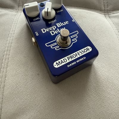 Reverb.com listing, price, conditions, and images for mad-professor-deep-blue-delay