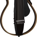 Yamaha SLG200n TBL Silent nylon string guitar Translucent Black