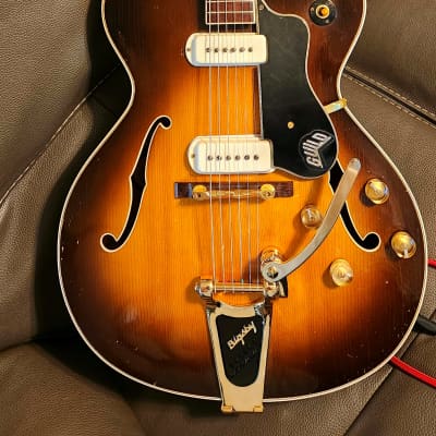 Guild X-400 Archtop 1955 image 2