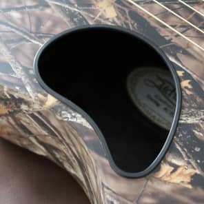 McPherson Touring Carbon Fiber Acoustic Guitar in Camo image 3