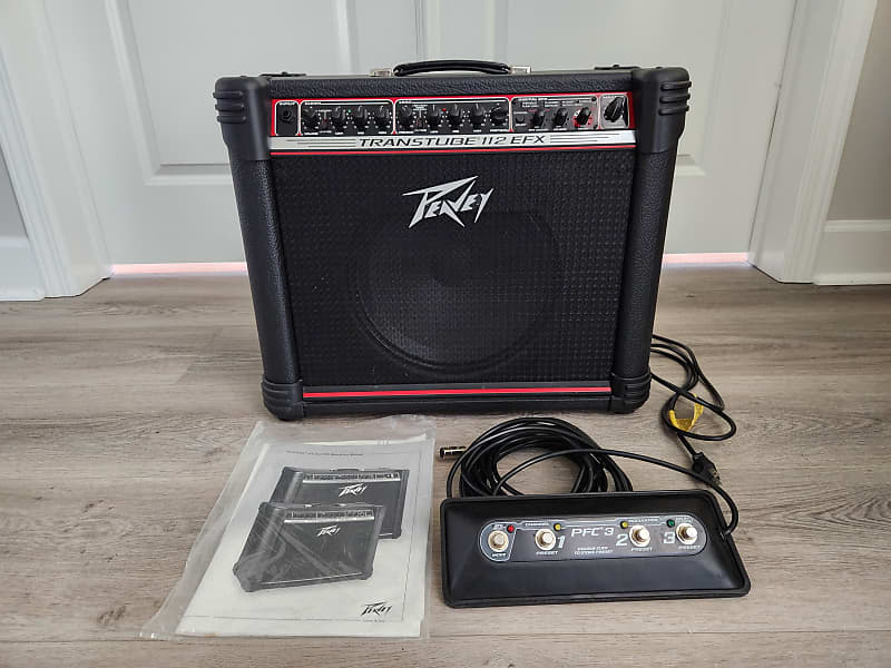 Peavey transtube deals 112