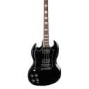 Gibson SG Standard Left Handed Electric Guitar in Ebony