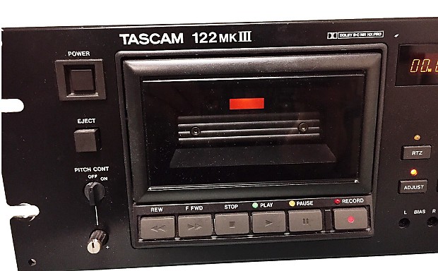 Tascam 122 MKIII | Reverb Tascam 122 MKIII | Reverb
