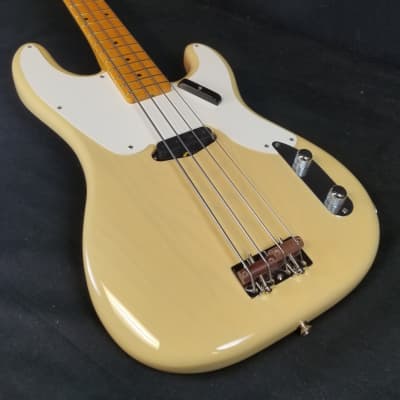 Fender American Vintage II 1954 Precision Bass, Ash Body, Maple FB, Vintage Blonde, w/HSC image 8