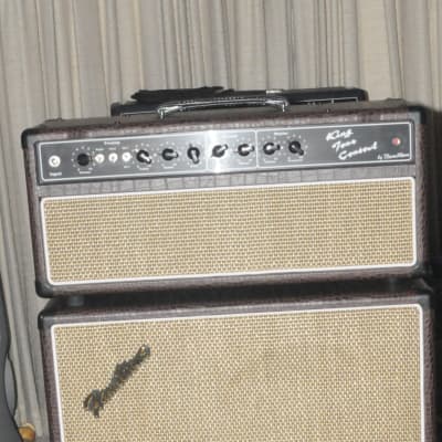 Hamiltone " King Tone Consoul " NOS (head and cab) Ltd 100 W clone of SRV's Dumble with 2X12 Cab 1of50 made!! image 4