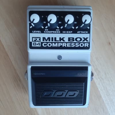 DOD Milk Box Compressor FX84 White 1990s for sale