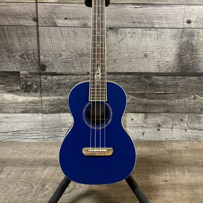 Fender Dhani Harrison Tenor Ukulele Sapphire Blue image 2