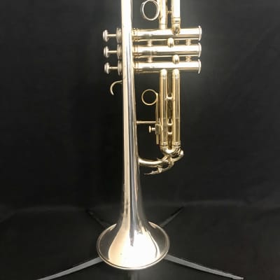 King Super 20 Symphony SilverSonic Trumpet 1961 image 3
