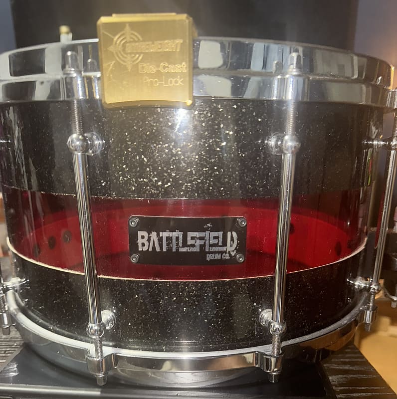 Battlefield Drums Custom 2023 Maple/acrylic Reverb