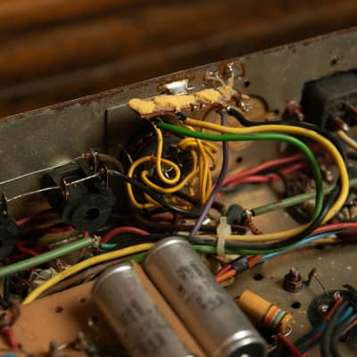 1971 Marshall JMP Super Lead 2-Channel 100-Watt Guitar Amp Head image 22