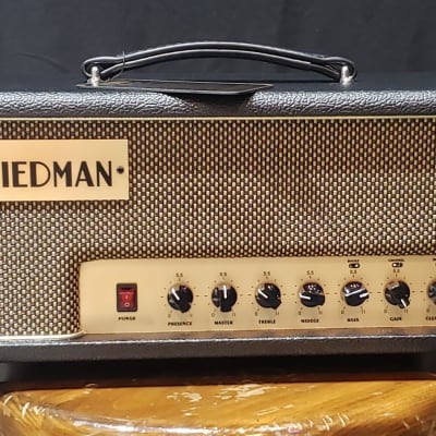 Friedman Runt 20 2-Channel 20-Watt Guitar Amp Head 2022 Black image 1