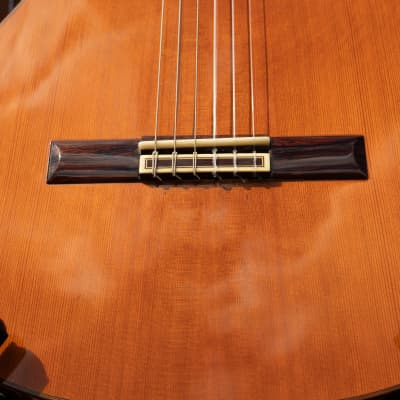 1977 Ramirez 1A, Cedar/Indian Rosewood, Luthier Stamp #5, New Fingerboard Low Action image 9