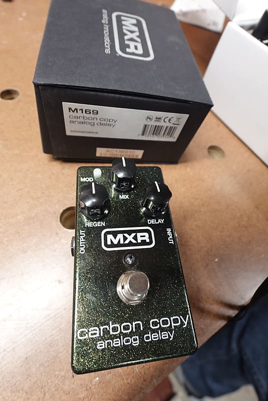 MXR M169 Carbon Copy Analog Delay