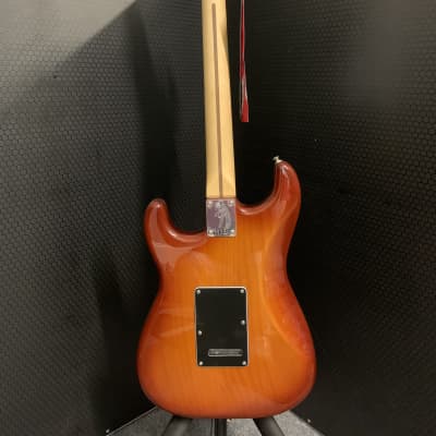 Fender Player Stratocaster HSS Plus Top with Pau Ferro Fretboard 2019 - Present - Tobacco Sunburst image 6