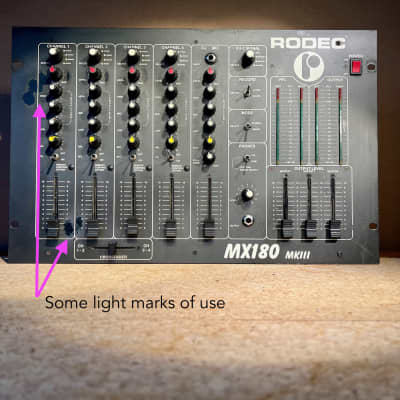 Rodec MX 180 Mk3 | Reverb UK