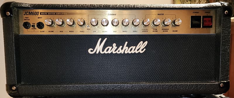 Marshall JCM selling 600 601C Vollröhrenverstärker Celestion Heritage AMP