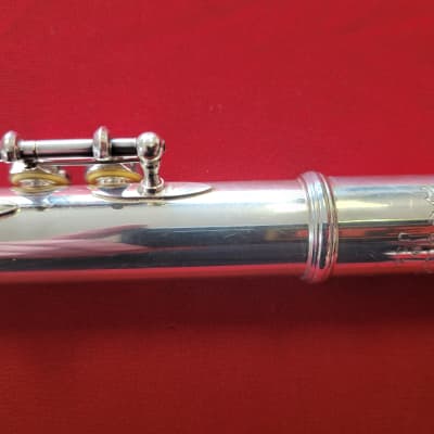 Selmer USA Intermediate Flute Sterling Silver Head joint and Body image 3