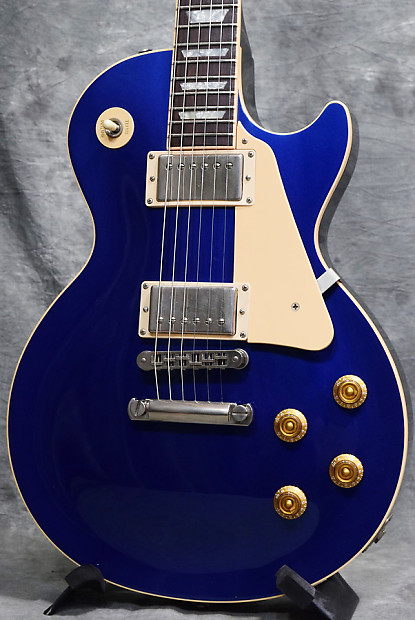 Gibson 50s Les Paul Standard Sapphire Blue | Reverb